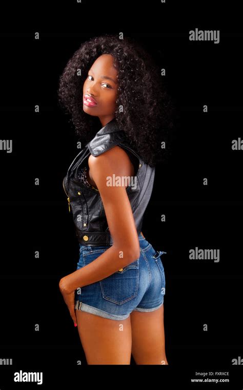 Petite Ebony Teen Stock Photos, Images & Pictures